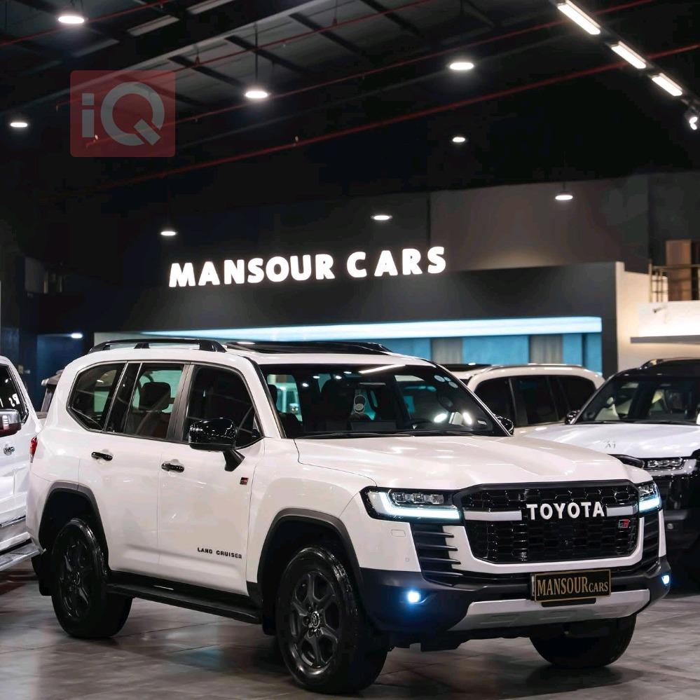 تويوتا لاندكروزر